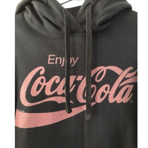Coca Cola Pullover Hoodie Unisex - Picture 3 of 7